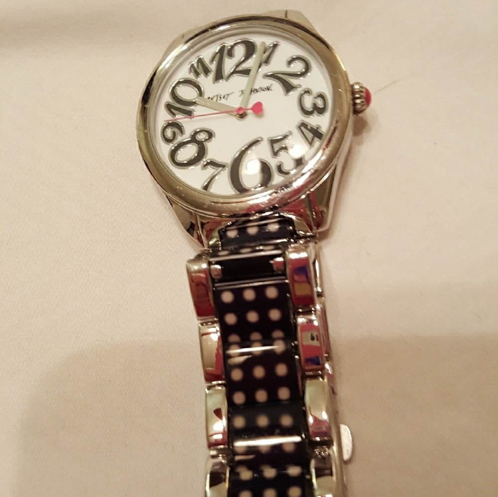 Betsy Johnson watch